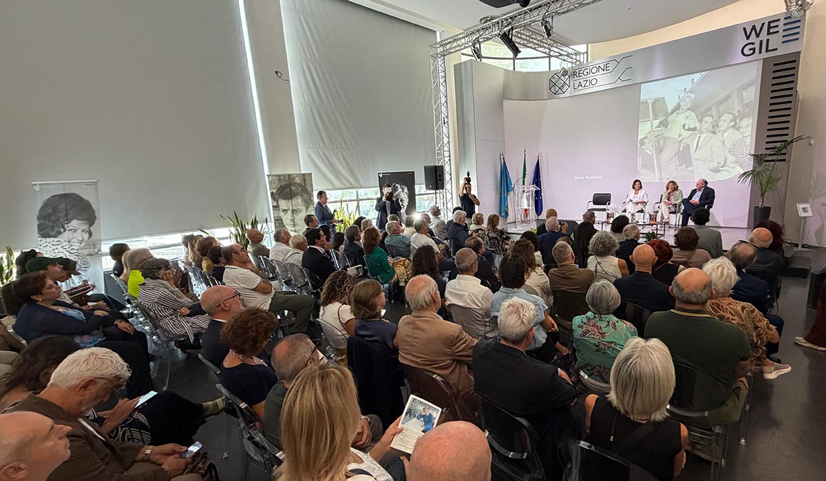 Roma celebra il centenario di Carlo Riccardi al WE GILL