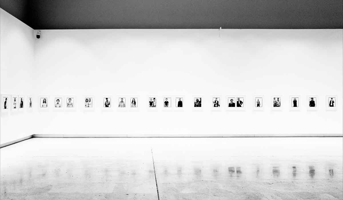 mostra Richard Avedon "In the American West"