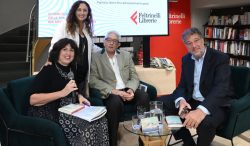 Diego Mormorio, Gaetano Savatteri, Anbtonella Patete, Ippolita Paolucci