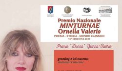 locandina Marialaura Simeone a Marina di Minturno