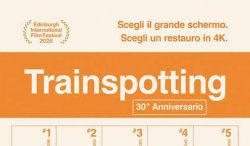 locandina "Trainspotting"
