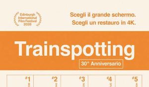locandina "Trainspotting"