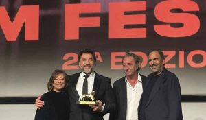 Javier Bardem, Paolo Sorrentino